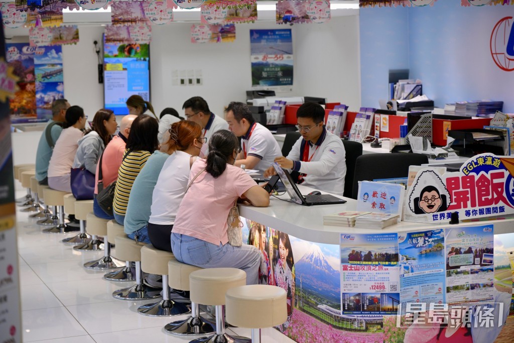 復活節長假期是外遊的高峰期。