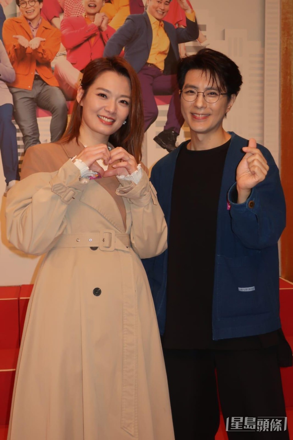 張景淳與呂慧儀所組成的「龔水CP」在無綫處境劇《愛．回家之開心速遞》，備受視迷喜愛。