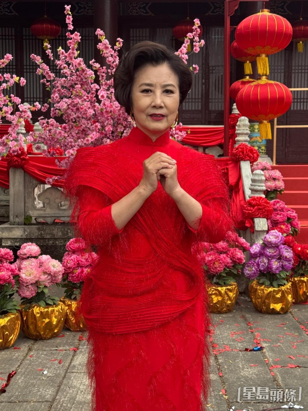 阿姐重視農曆新年。
