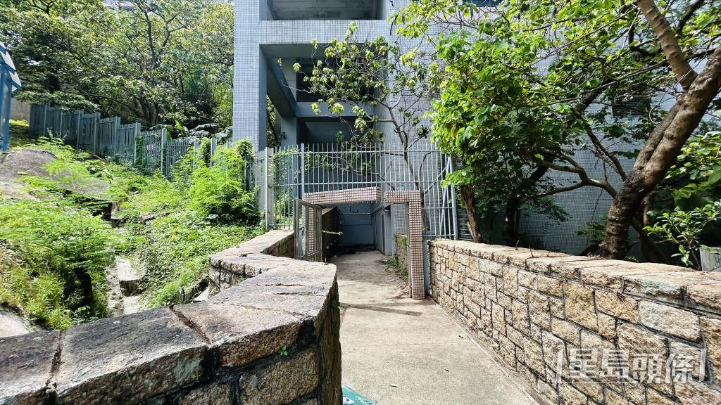 現場為祥民道山邊斜坡。蔡楚輝攝 現場為祥民道山邊斜坡。蔡楚輝攝