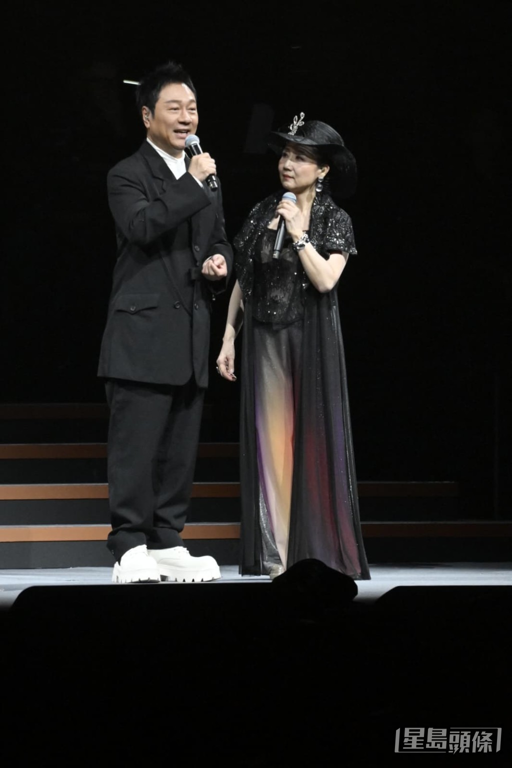 黎耀祥擔任嘉賓。 黎耀祥擔任嘉賓。