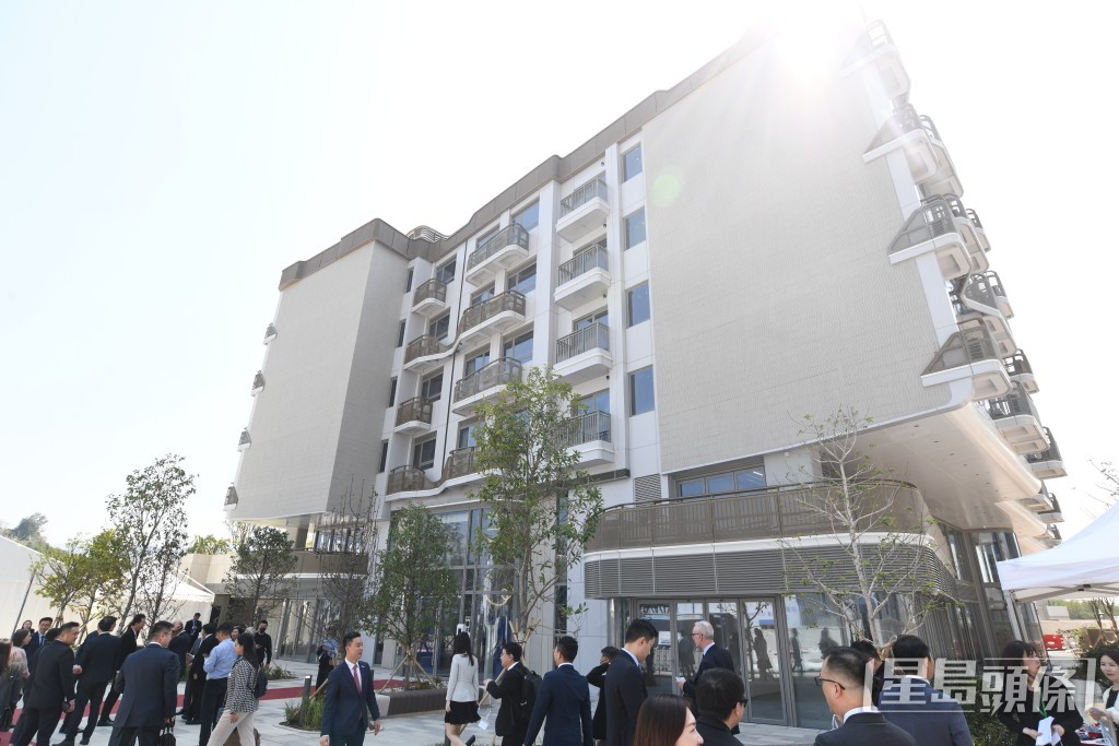政府将以四个理念开启创科新局面。何君健摄