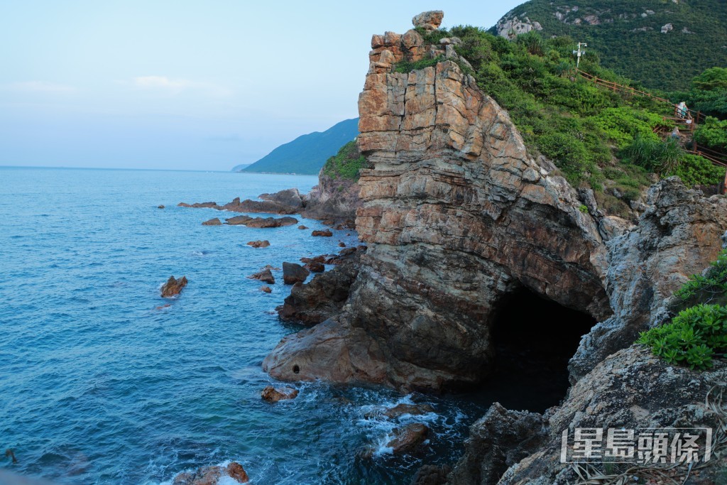 鹿咀山庄美人鱼洞：周星驰电影《美人鱼》取景地