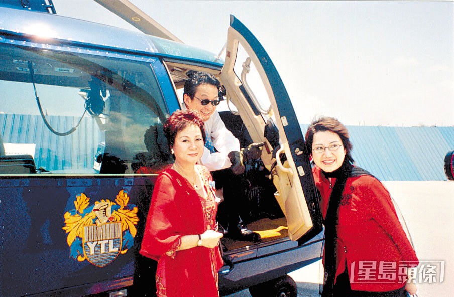 婚后陈仪馨移居马来西亚并退出娱乐圈。