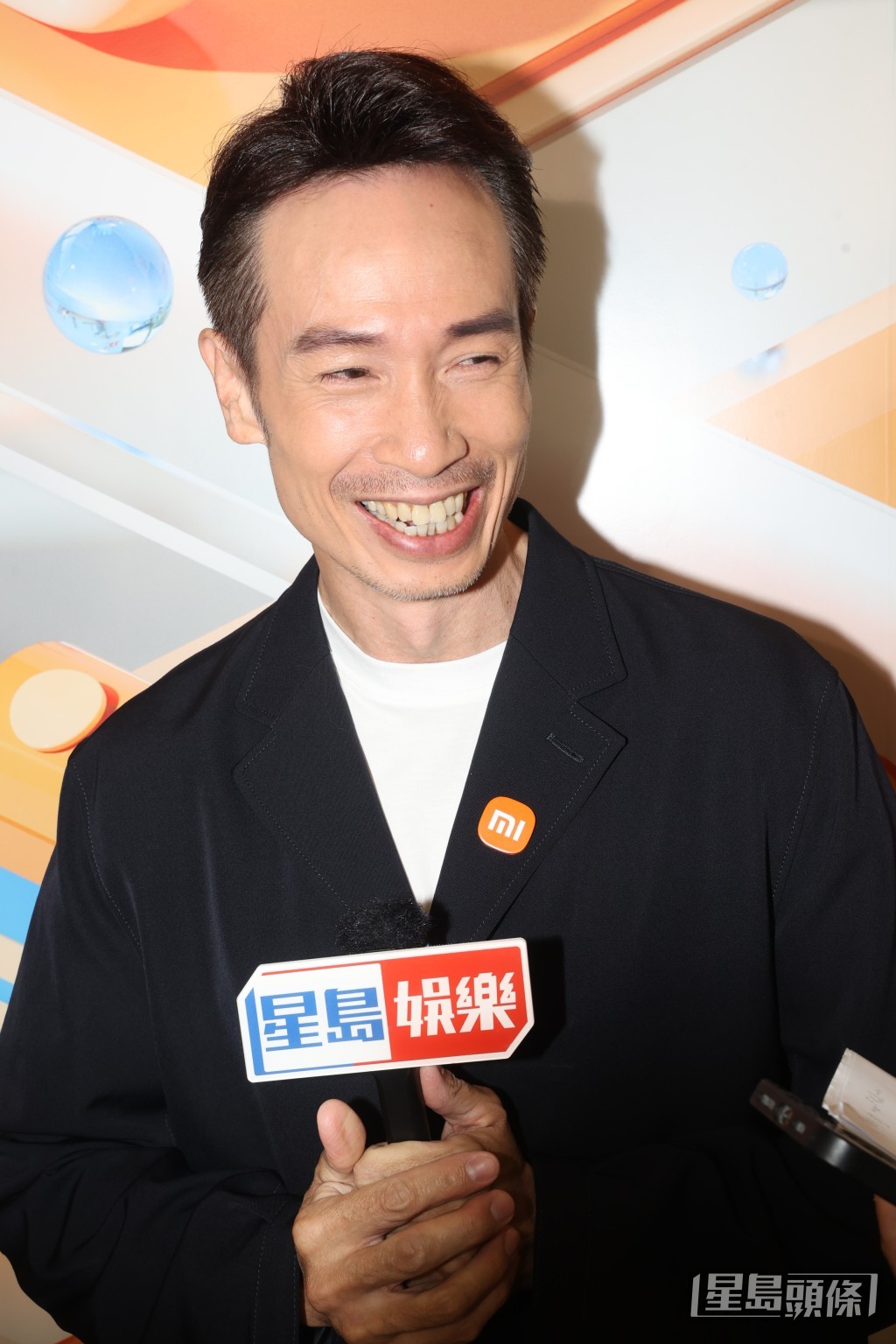 但因稍后要到内地拍剧，会尽量度期出席宣传活动。