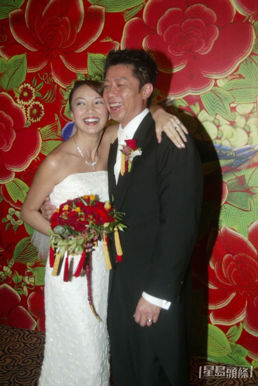 杨婉仪2003年与前练马师王登平之子王瑞勋结婚。