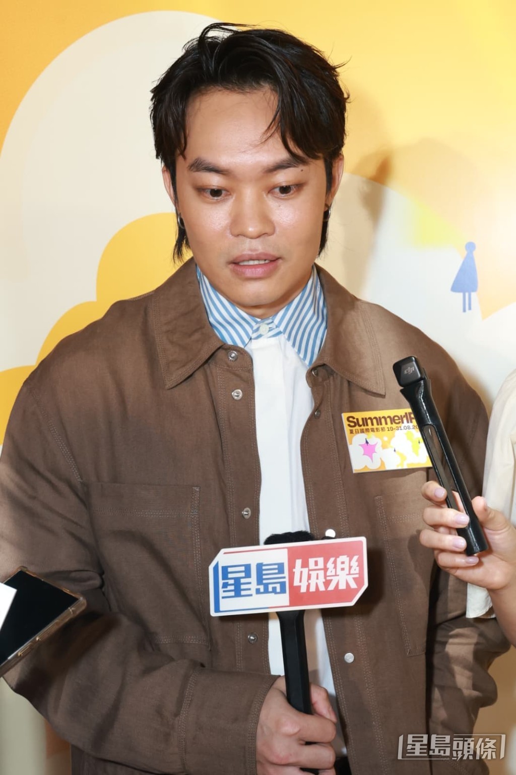 胡子彤拍《城寨》體弱多病兩度中流感否認飯盒出事。 胡子彤拍《城寨》體弱多病兩度中流感否認飯盒出事。