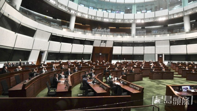 立法會三讀通過《2025年銀行業(修訂)條例草案》。資料圖片 立法會三讀通過《2025年銀行業(修訂)條例草案》。資料圖片