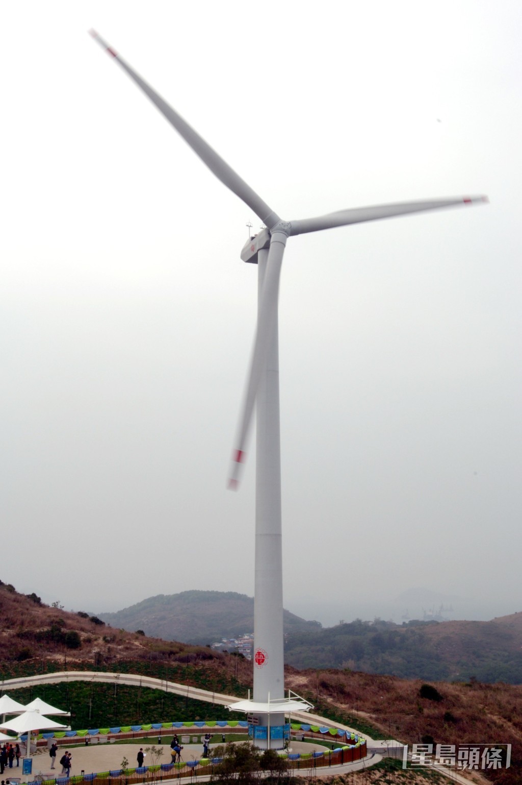 南丫風采發電站於2006年2月23日正式啟用。資料圖片