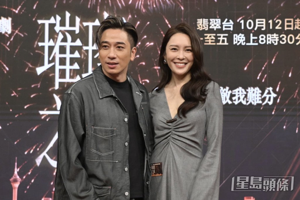 吳卓羲指與張曦雯傾了很多劇本，所以很有默契。