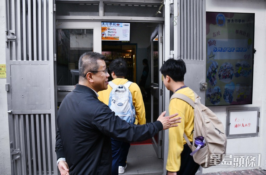 施志勁表示,改變的是校名與規模,不變的是對孩子愛護與責任。 施志勁表示,改變的是校名與規模,不變的是對孩子愛護與責任。
