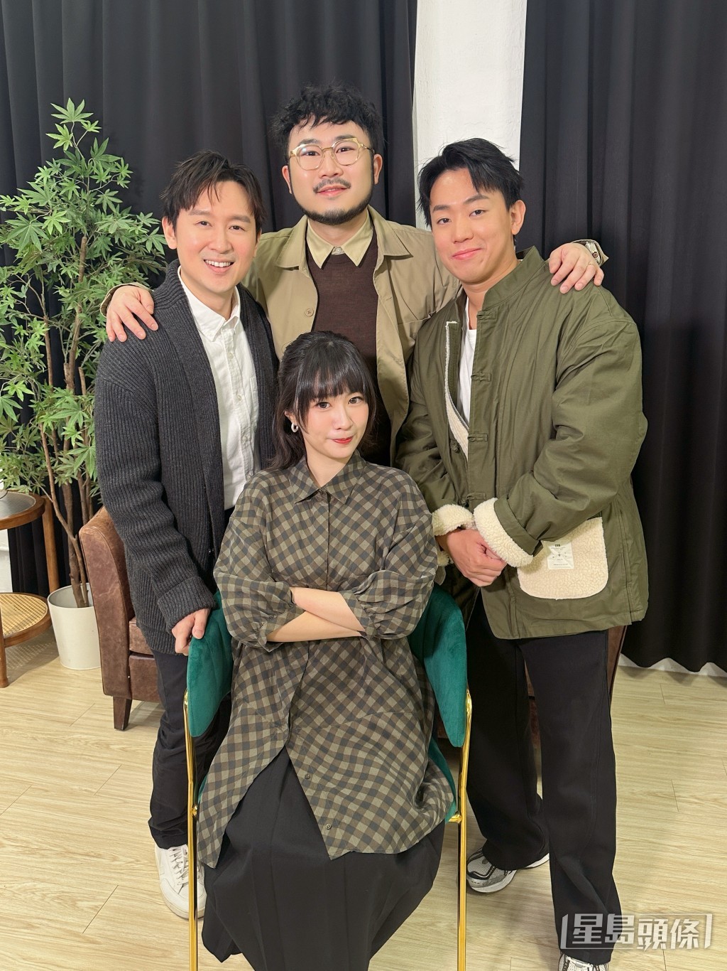 凌文龍、麥沛東、岑珈其、何洛瑤（Sica）接受新挑戰。