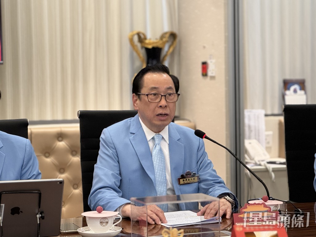 嗇色園主席黎澤森