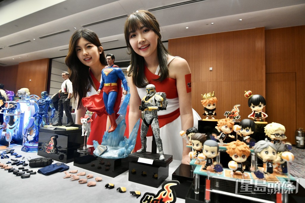 「創天綜合同人祭」攤位增兩倍至近600個。盧江球攝 「創天綜合同人祭」攤位增兩倍至近600個。盧江球攝