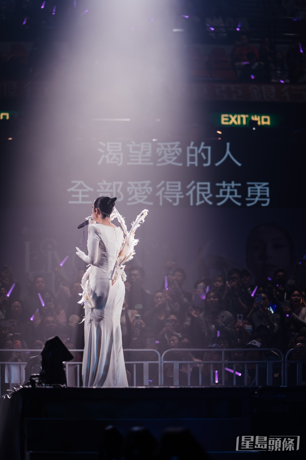 千嬅落力演出。 千嬅落力演出。