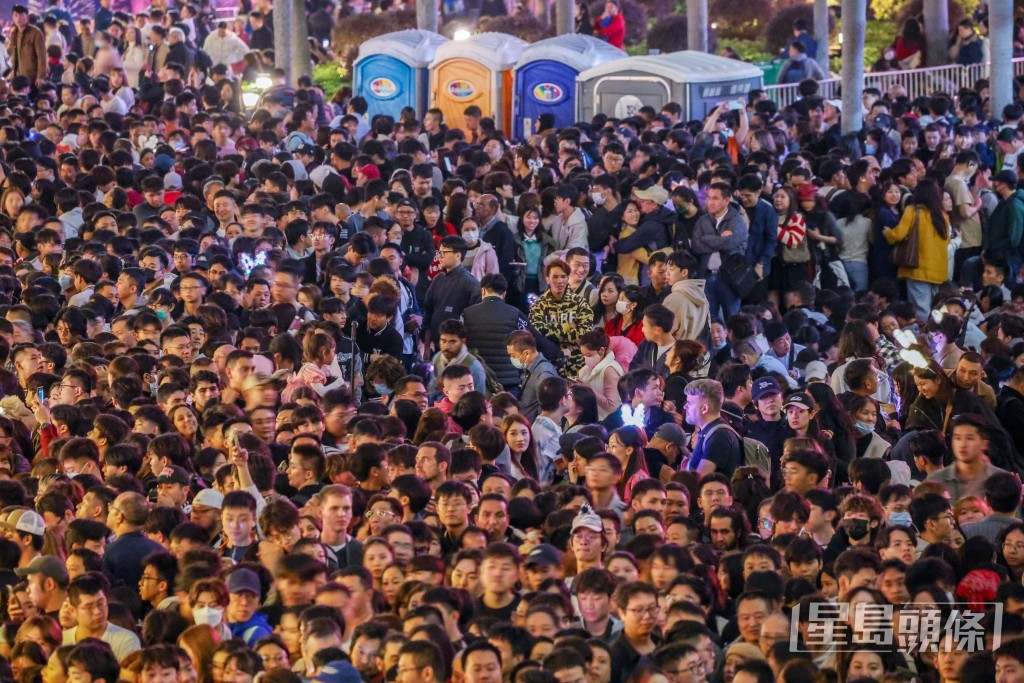 2026年即將來臨，旅遊發展局今日（29日）簡介香港跨年倒數活動安排。資料圖片