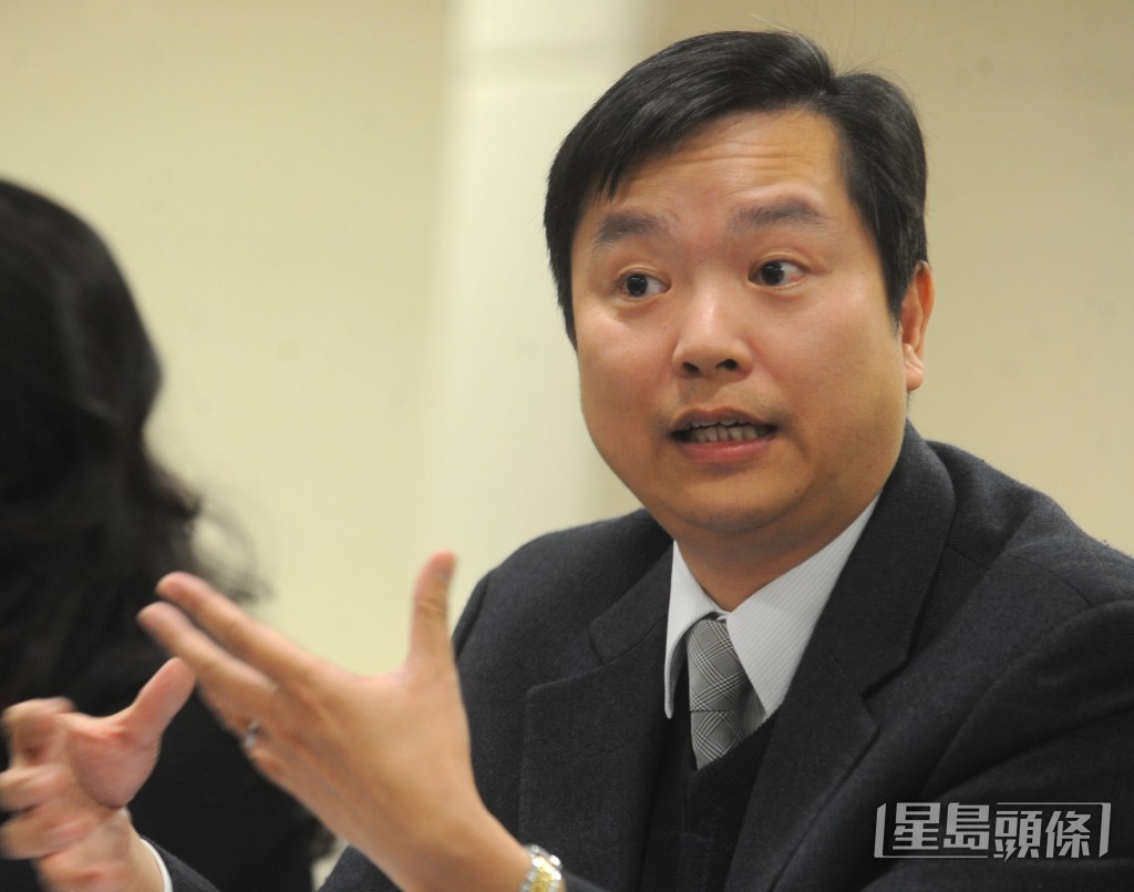 交諮會主席黃仕進。資料圖片