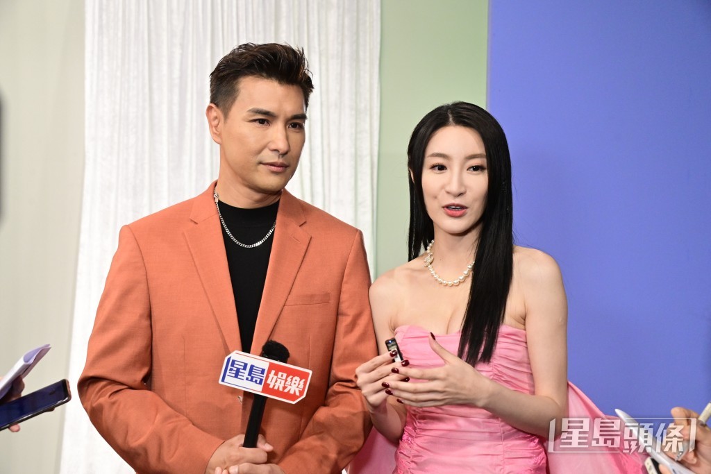 林夏薇和陳展鵬明年只有一部《逆天奇案2》播出。