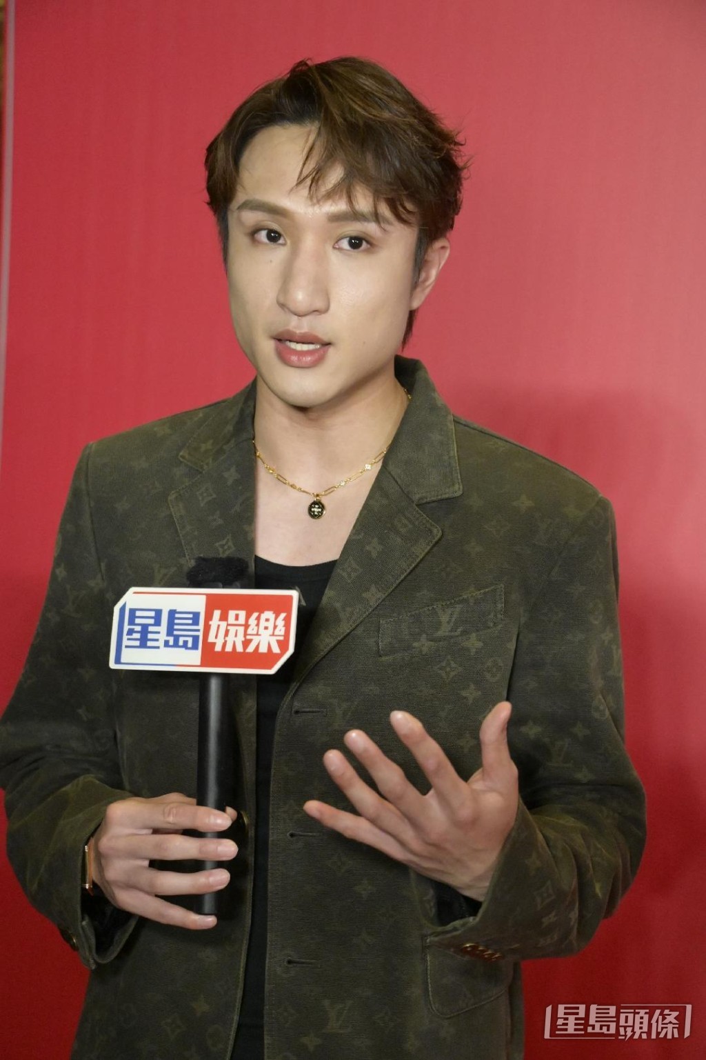 長遠希望將劍擊化為興趣，今後也能做好音樂。
