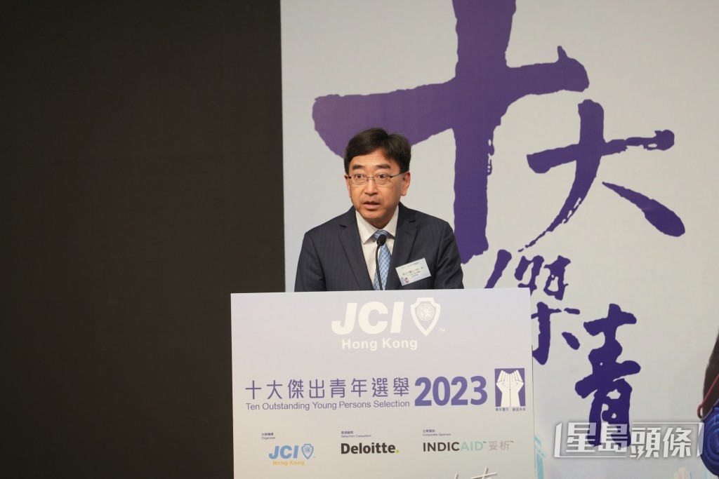 行政會議成員高永文醫生。吳豔玲攝