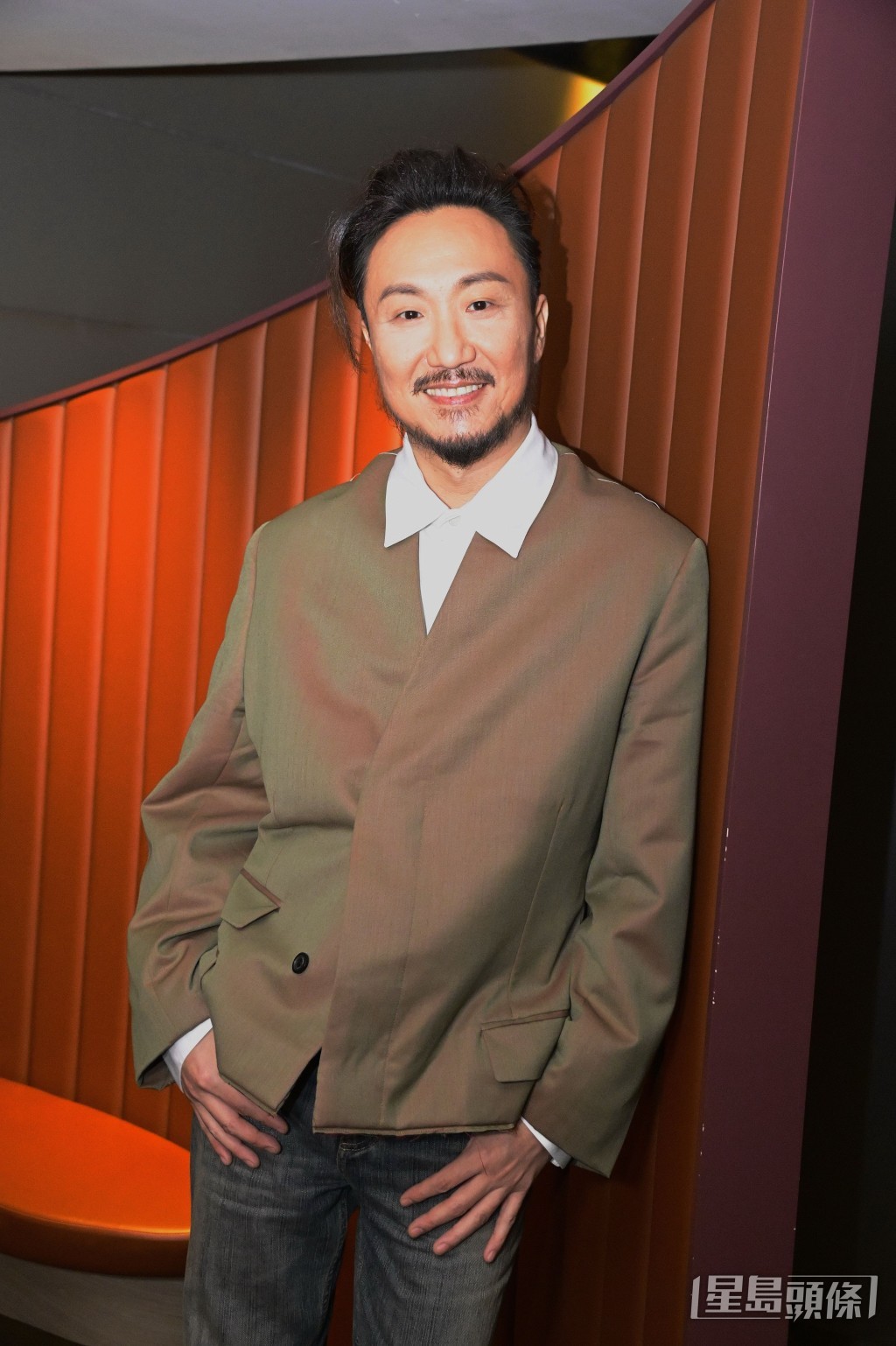 鄭中基今次不再是暖男爸爸，搖身一變成為暴燥父親。