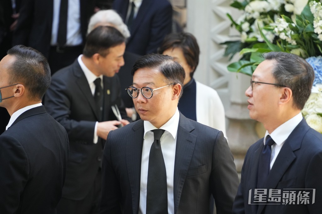 律政司副司长张国钧。苏正谦摄