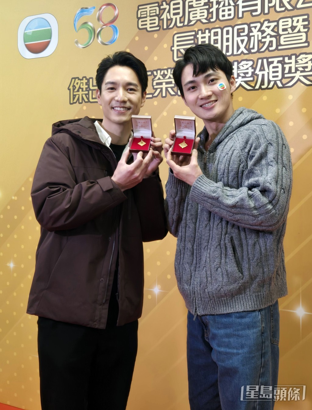 周嘉洛、吳偉豪成為親密戰友。