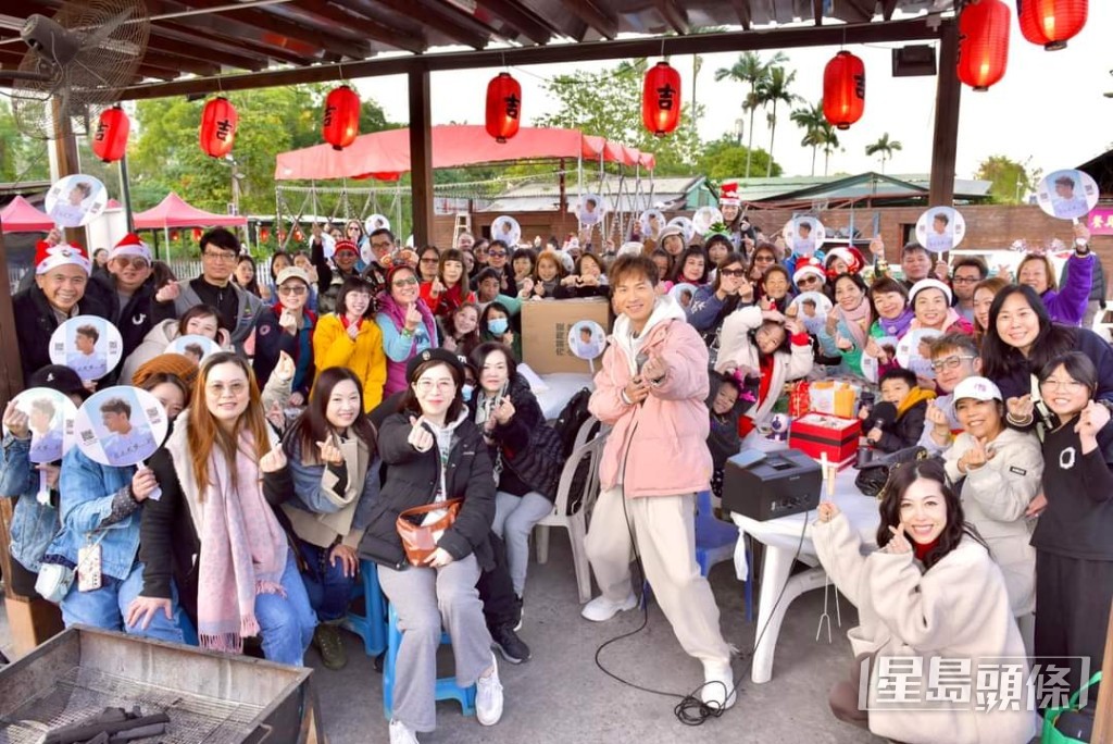 越來越多「吉S粉」支持吉吉。 越來越多「吉S粉」支持吉吉。