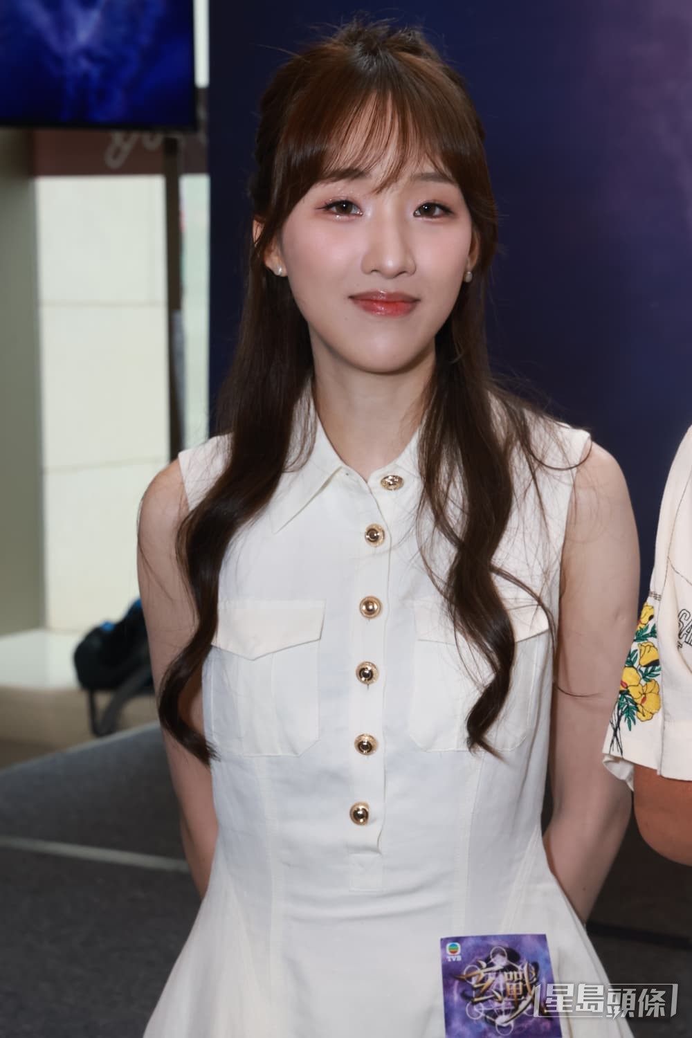 甄敏芳獲提醒要小心有婦之夫。 甄敏芳獲提醒要小心有婦之夫。