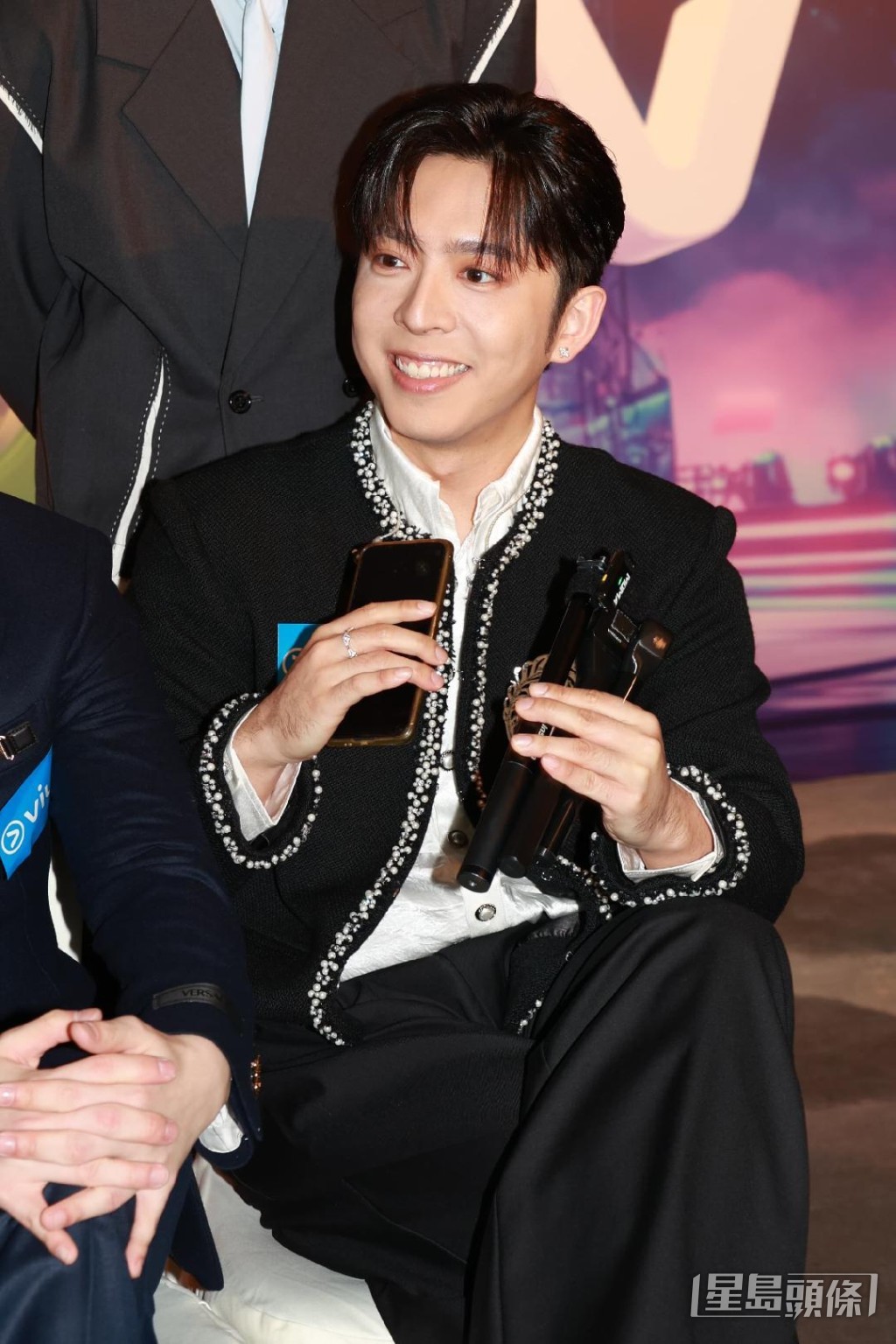 Edan演《悠長假期》木村角色感「癲」。