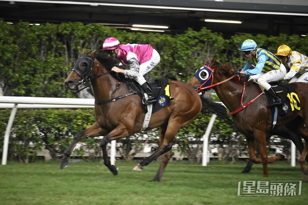 「連連勝利」操練正常，今次再跑同程，對手實力跟上場相若，有望贏回一場頭馬。
