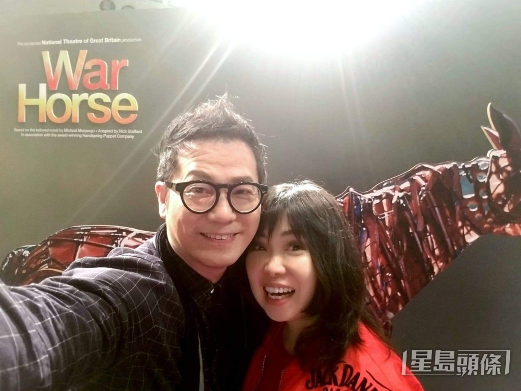 歐錦棠與老婆萬斯敏現已移居溫哥華。