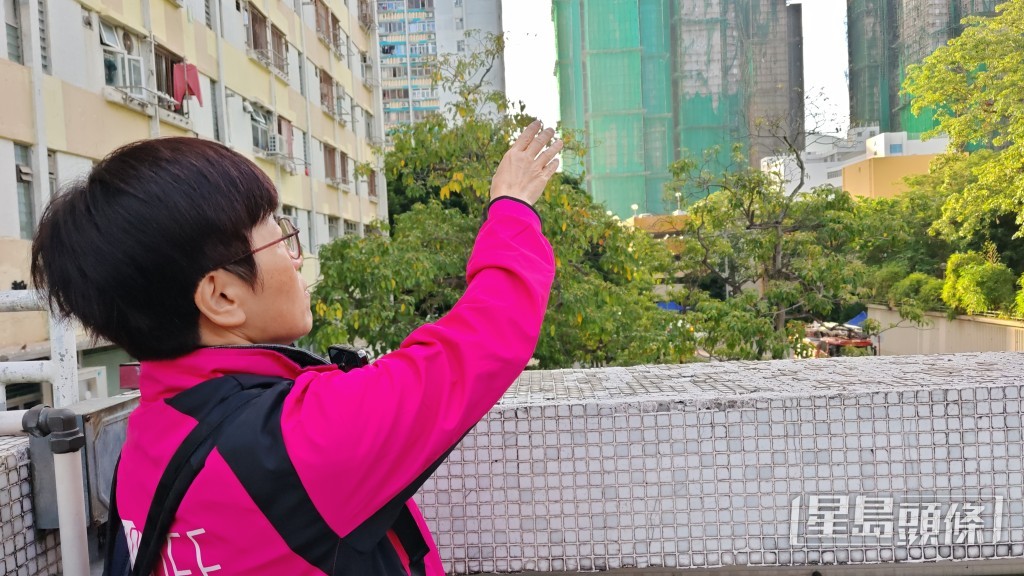 陳女士擔心家貓生死未卜。蔡楚輝攝