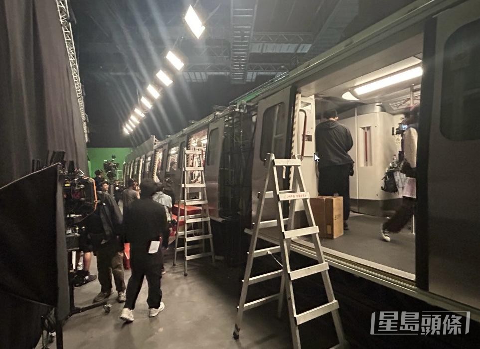 《誤判》列車製作進行中。