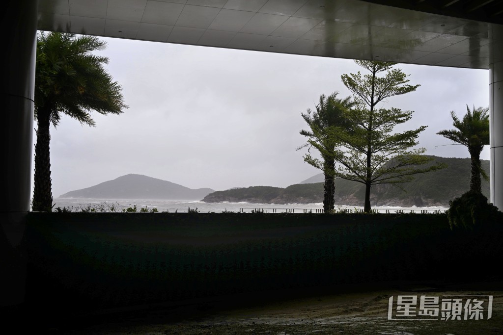 香港富麗敦海洋公園酒店門外。資料圖片