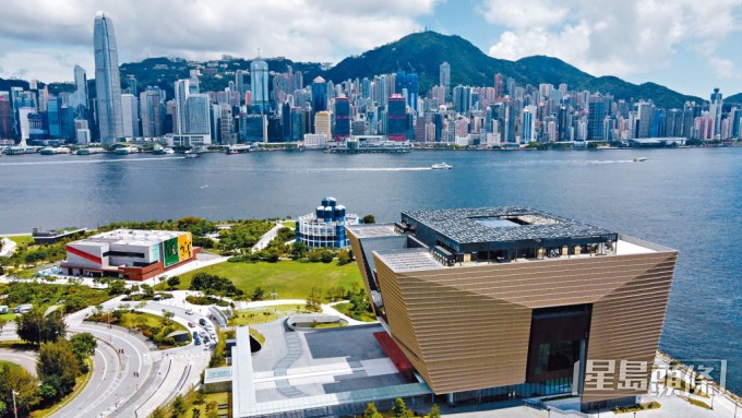 陈智思希望政府在土地用途上给予灵活性，包括商业、住宅用途方面，令西九有短期收入解决问题。资料图片
