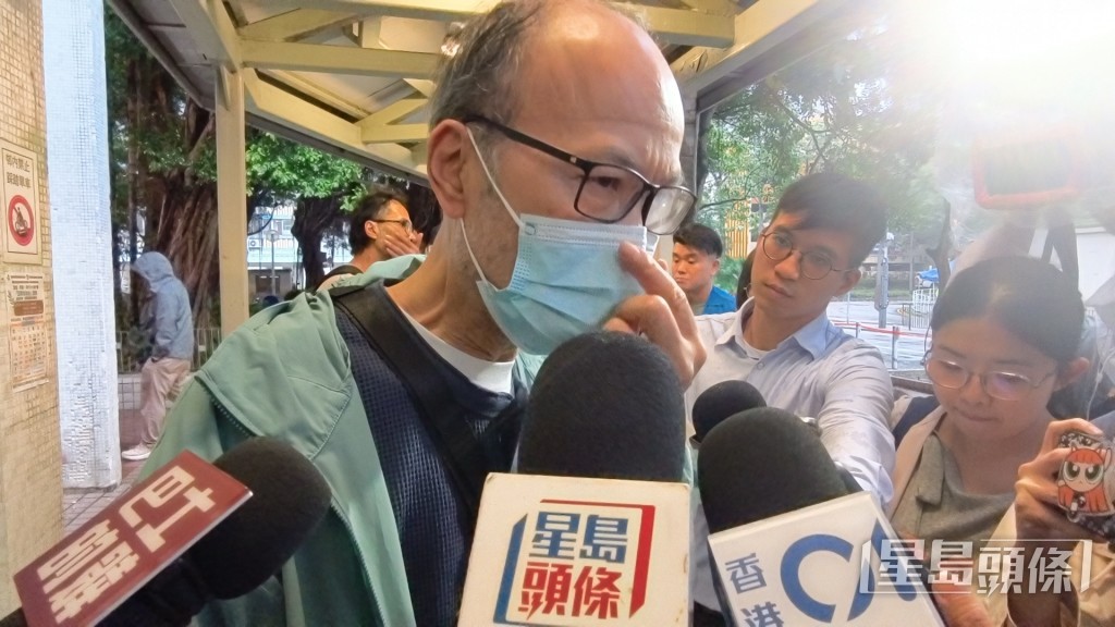 李氏兄弟居住宏仁閣18樓。
