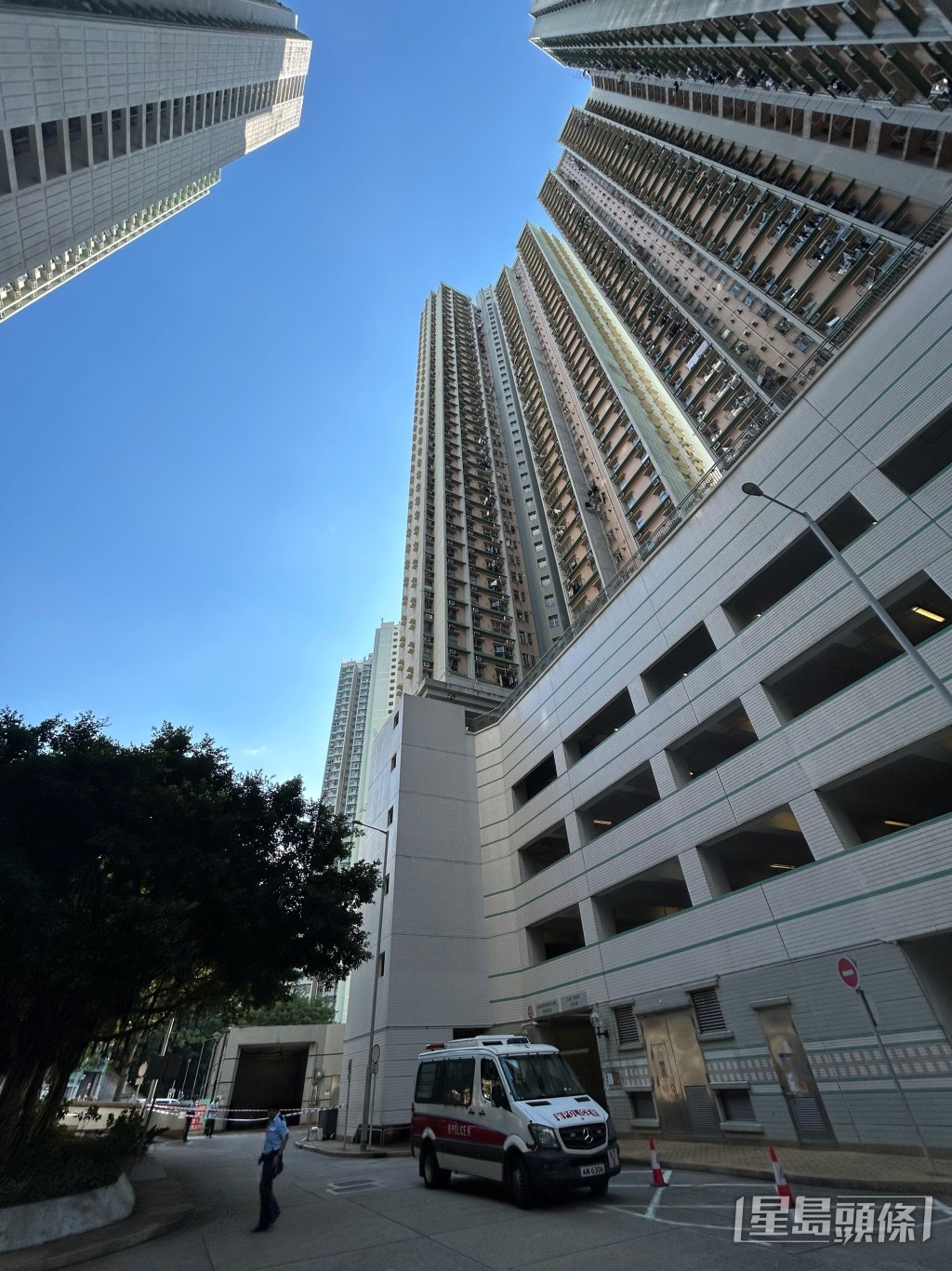 現場為高翔苑。林思明攝 現場為高翔苑。林思明攝