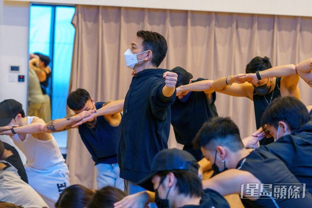 華仔坦言每場演出都一樣緊張。