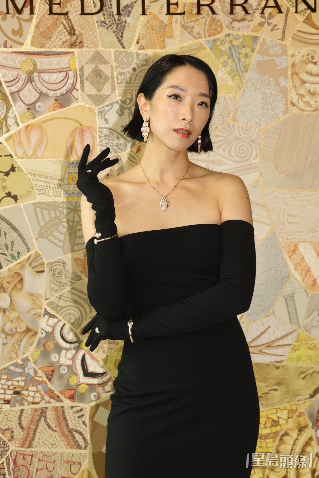 造型師兼形象顧問李慧茵（Veronica Li）