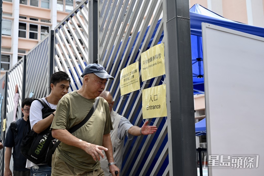 合安今日(2日)將再開召開法團特別業主大會。 合安今日(2日)將再開召開法團特別業主大會。