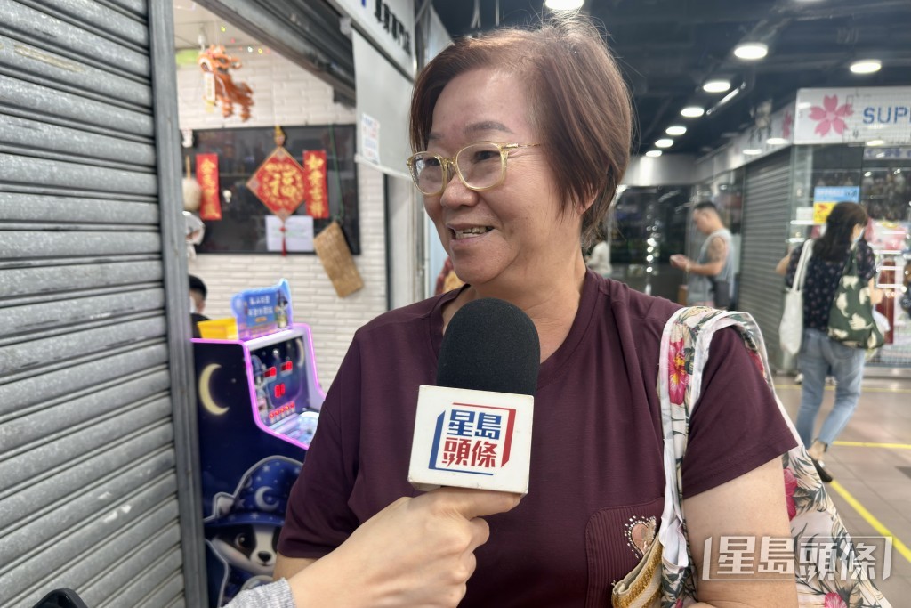 何女士表示初期新口岸難免人流多,暫時不會急於前往。 何女士表示初期新口岸難免人流多,暫時不會急於前往。