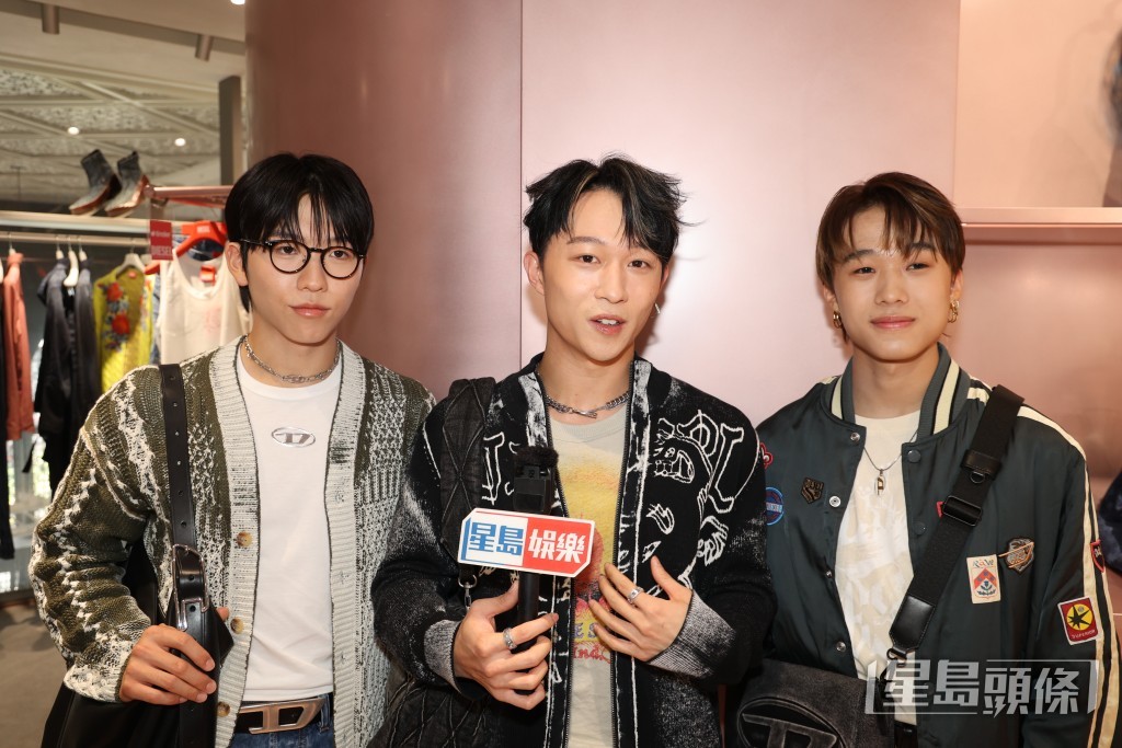 3人好老友。