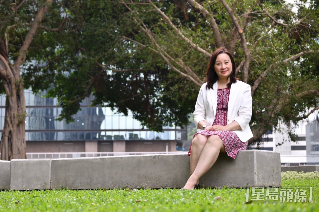 香港青少年服務處總幹事李婉心。陳極彰攝