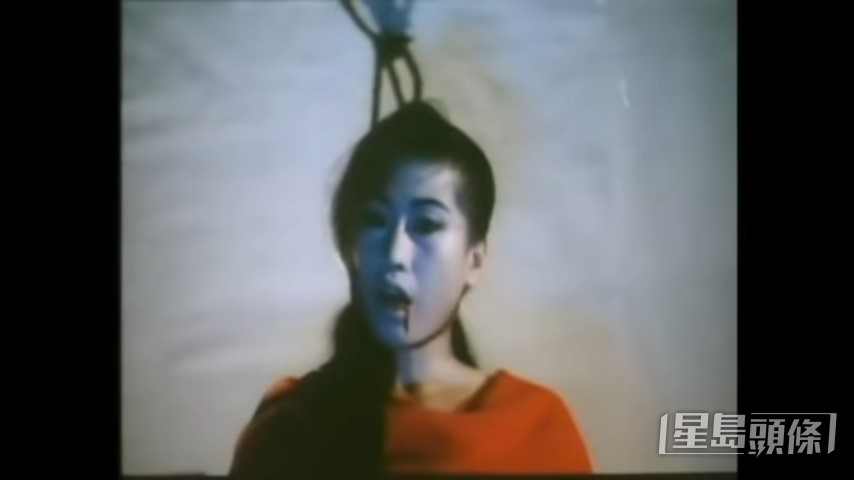 為了老公自殺，着紅衫變厲鬼報仇。