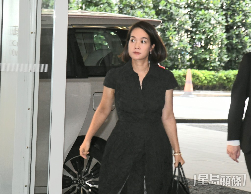 新世界發展有限公司執行董事鄭志雯。何健勇攝 新世界發展有限公司執行董事鄭志雯。何健勇攝