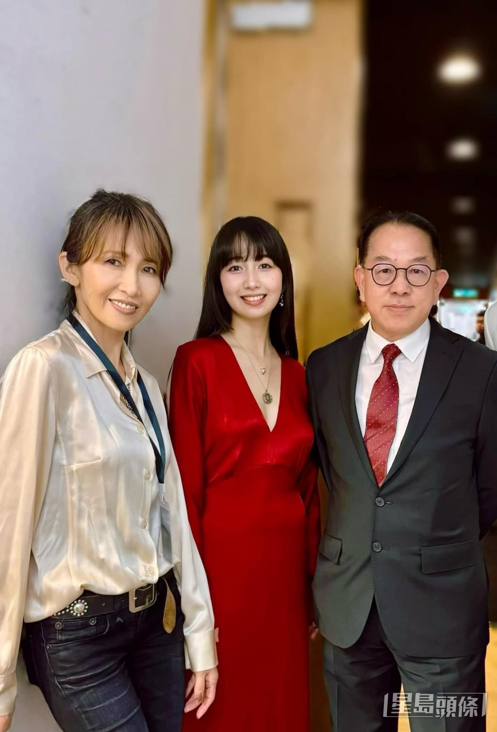 今年6月木村心美來港舉行演奏會,工藤靜香都有同行。 今年6月木村心美來港舉行演奏會,工藤靜香都有同行。