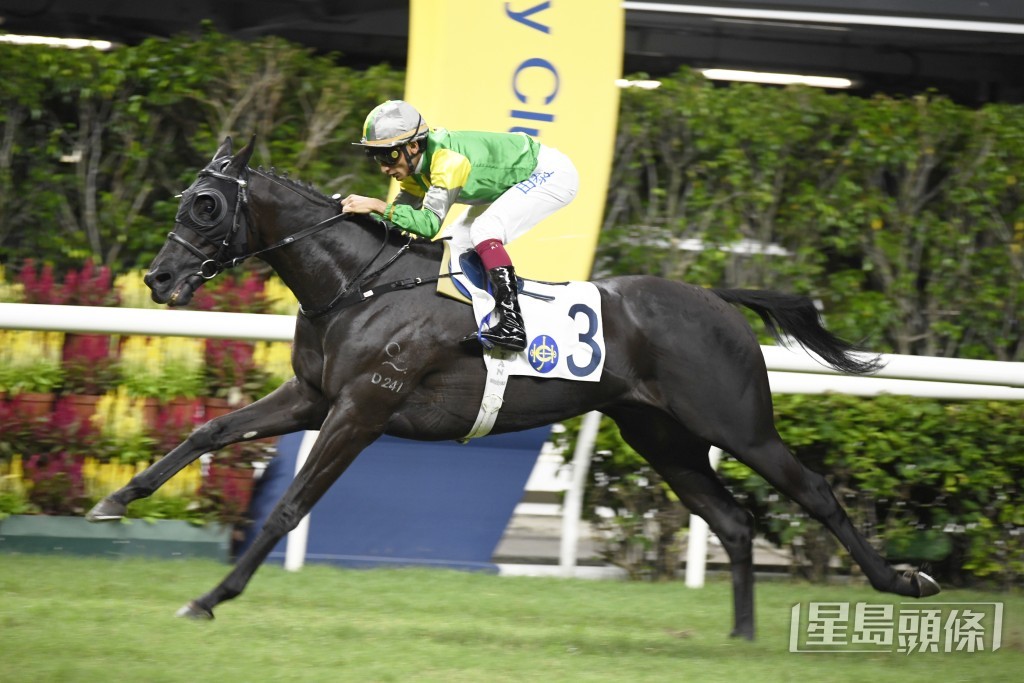 「香港精神」明晚競逐頭場五班二千二百米。