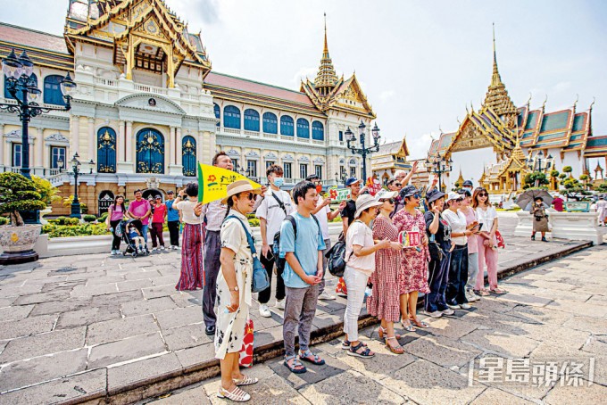 禤國全強調泰國旅行團十分安全。資料圖片