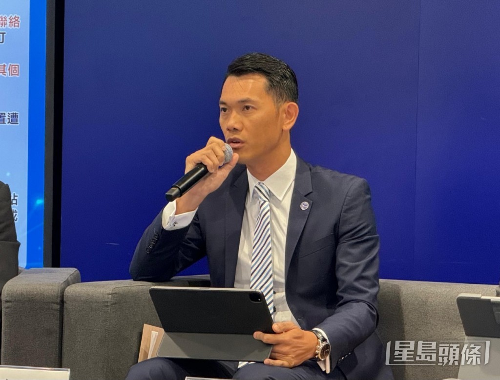 陳純青表示警方近兩個月錄得12宗假冒技術支援騙案,損失金額超過1700萬元,受害人主要是居港外籍人士或者能夠以英語進行溝通人士。麥鍵瀧攝 陳純青表示警方近兩個月錄得12宗假冒技術支援騙案,損失金額超過1700萬元,受害人主要是居港外籍人士或者能夠以英語進行溝通人士。麥鍵瀧攝